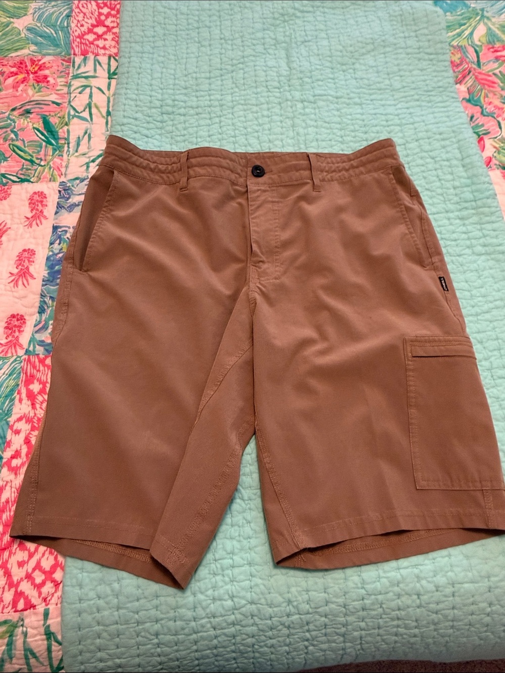 O'Neill Men's Brown Cargo Shorts